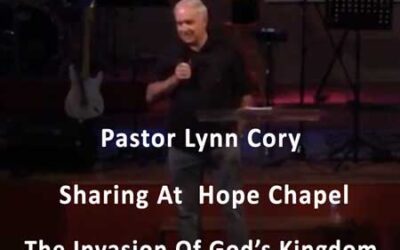 Pastor Lynn Cory Sharing The Vision At Hope Chapel